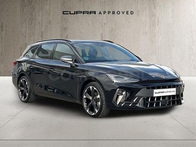 Usado Cupra Leon 150 CV (110 kW) 2024 Negro Familiar