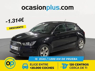 Negro Usado 2016 Audi A1 Attraction | 10.450 € (Buen precio)