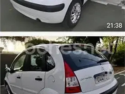 Usado Citroën C3 70 CV (51 kW) 2009 Negro Berlina