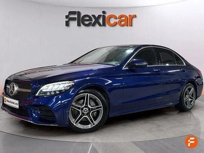 Azul Usado 2020 Mercedes C200 Berlina | 27.690 € (Precio justo)