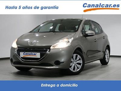Bronce Usado 2013 Peugeot 208 Active Utilitario | 5990 € (Precio justo)