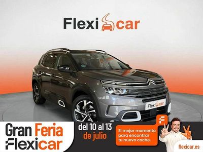 Gris Usado 2021 Citroën C5 Aircross PureTech SUV | 17.790 € (Precio justo)