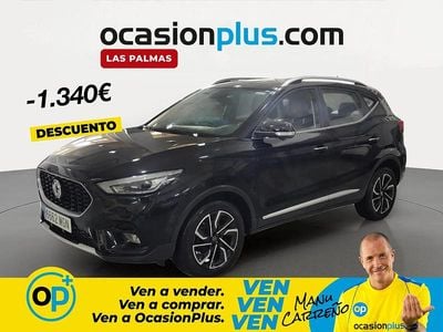 Usado MG ZS Luxury 111 HP (81 kW) 2023 Branco SUV