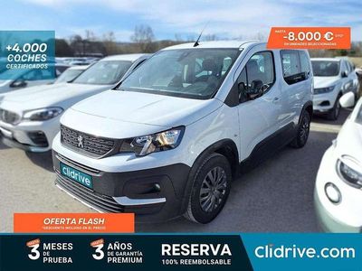 Usado Peugeot e-Rifter Active 100 kW (136 CV) 2023 Blanco Monovolumen