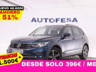 Begagnad VW Tiguan Life 150 HK (110 kW) 2022 SUV