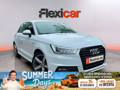 Usado Audi A1 Sportback 116 CV (85 kW) 2017 Blanco Utilitario