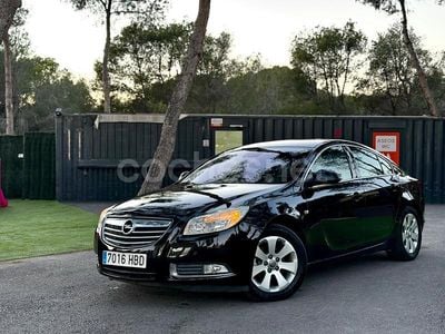 Negro Usado 2010 Opel Insignia Edition Berlina | 6750 € (Precio justo)