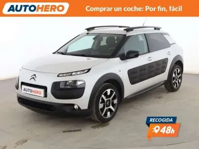 Brugt Citroën C4 Cactus Feel 82 HK (60 kW) 2017 Hvid Hatchback