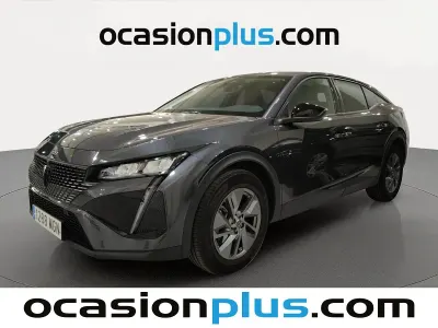 Usado Peugeot 408 Allure 131 CV (96 kW) 2023 Gris SUV