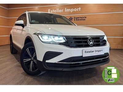Usado VW Tiguan Life 150 CV (110 kW) 2023 Blanco SUV