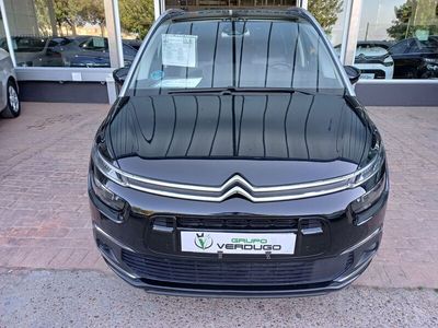 Usado Citroën Grand C4 Picasso Live 120 CV (88 kW) 2018 Negro Monovolumen