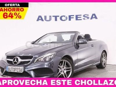 Occasion Mercedes E220 170 PK (125 kW) 2015 Grijs Cabriolet