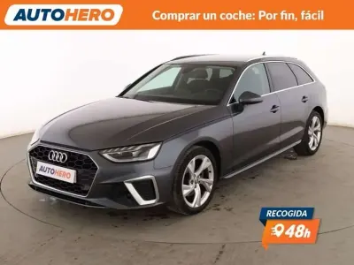 Usado Audi A4 150 CV (110 kW) 2021 Gris Familiar