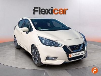 Usado Nissan Micra Tekna 117 HP (86 kW) 2020 Bege Citadino