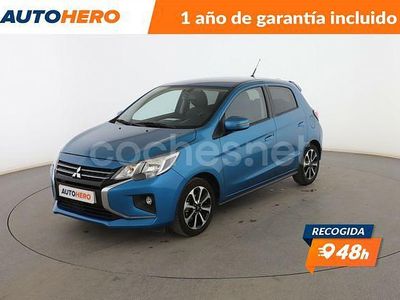 Azul Usado 2023 Mitsubishi Space Star Motion Berlina | 12.499 € (Precio justo)