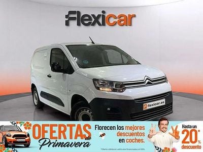 Usado Citroën Berlingo 102 CV (75 kW) 2024 Blanco Monovolumen