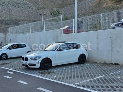 Usado BMW 116 Sport Line 136 CV (100 kW) 2013 Blanco Utilitario