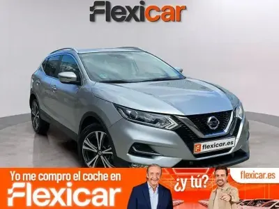 Usado Nissan Qashqai N-Motion 160 CV (117 kW) 2019 Gris SUV
