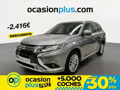 Usado Mitsubishi Outlander P-HEV