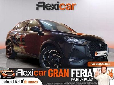 Usado DS Automobiles DS3 Crossback Rivoli 131 CV (96 kW) 2022 Negro SUV