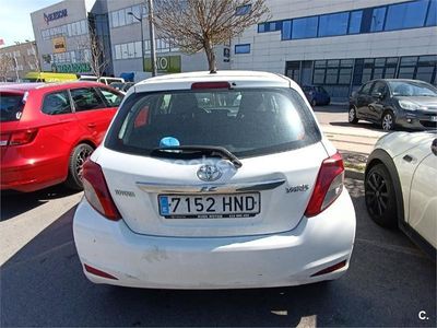 Brugt Toyota Yaris City 90 HK (66 kW) 2012 Hvid Hatchback