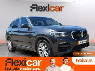 Usado BMW X3 150 CV (110 kW) 2020 Negro SUV