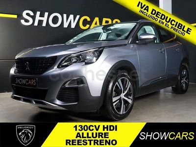 Usado Peugeot 3008 Allure 130 CV (95 kW) 2020 Gris / plata SUV