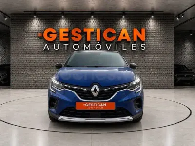 Usado Renault Captur Zen 130 CV (95 kW) 2021 Azul SUV