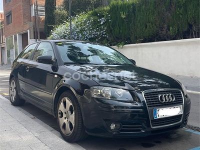 Negro Usado 2005 Audi A3 Ambition Berlina | 5200 € (Precio justo)