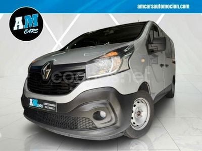Gris / plata Usado 2019 Renault Trafic Monovolumen | 24.990 € (Precio justo)