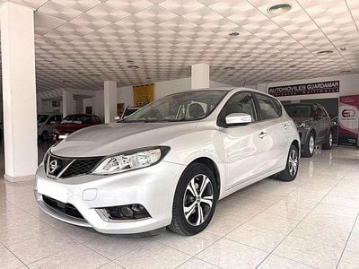 Usado Nissan Pulsar Tekna 110 CV (80 kW) 2015 Plateado Utilitario