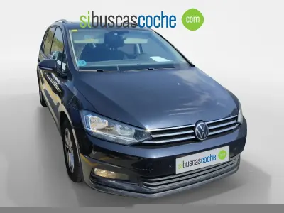 Usado VW Touran Advance 115 CV (84 kW) 2020 Negro Monovolumen
