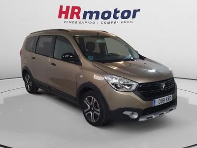 Marrón Usado 2018 Dacia Lodgy Monovolumen | 11.790 € (Precio justo)