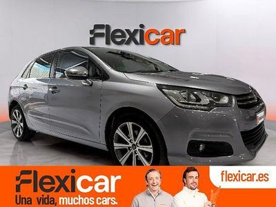 Usado Citroën C4 Feel 130 CV (95 kW) 2016 Gris