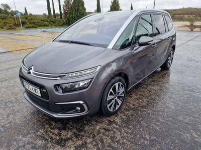 Usado Citroën C4 SpaceTourer Feel 130 CV (95 kW) 2018 Gris / plata Monovolumen