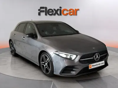 Usado Mercedes A200 163 CV (119 kW) 2019 Gris Berlina