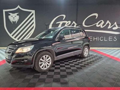 Begagnad VW Tiguan 140 HK (102 kW) 2009 Svart SUV