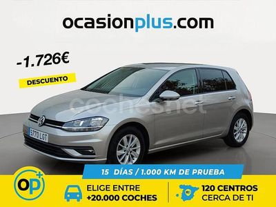 Gris / plata Usado 2020 VW Golf Business Berlina | 18.990 € (Precio justo)