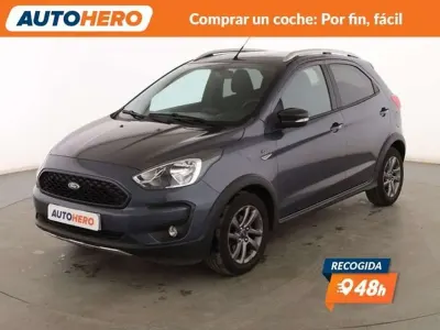 Usado Ford Ka Active 86 CV (63 kW) 2018 Gris Berlina
