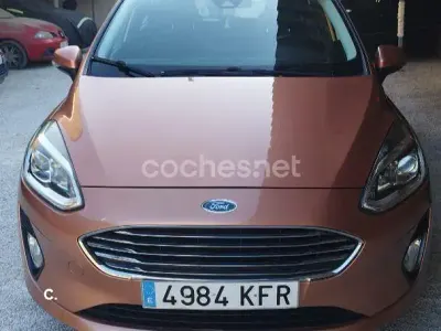 Usado Ford Fiesta