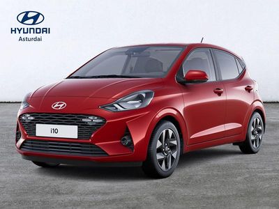 Nuevo Hyundai i10 63 CV (46 kW) 2025 Dragon red (perlado) Utilitario