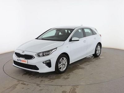 Usado Kia Ceed 101 CV (74 kW) 2020 Blanco Utilitario