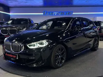 Usado BMW 120 M Sport 178 CV (130 kW) 2022 Negro Utilitario