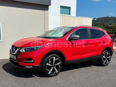 Rojo Usado 2019 Nissan Qashqai Tekna SUV | 17.990 € (Caro)