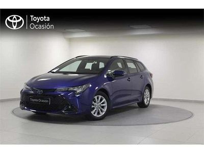 Usado Toyota Corolla Active 140 CV (102 kW) 2025 Azul Familiar