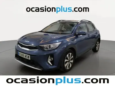 Usado Kia Stonic 101 CV (74 kW) 2024 Azul SUV