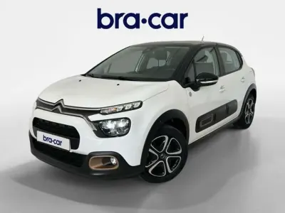 Usado Citroën C3 99 CV (72 kW) 2023 Blanco Utilitario