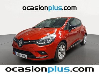 Begagnad Renault Clio IV LIMITED 90 HK (66 kW) 2017 Röd Halvkombi