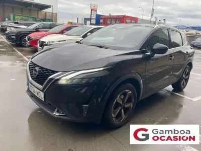 Usado Nissan Qashqai N-Connecta 141 CV (103 kW) 2023 Negro SUV