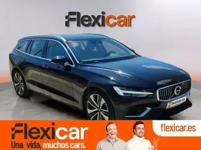 Usado Volvo V60 Business Edition 340 CV (250 kW) 2021 Negro Familiar